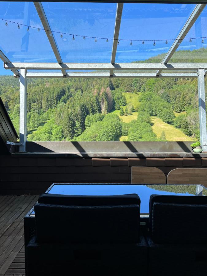 Bollenlodge - Ferienwohnung Mit Ausblick Und Top Lage Тодтнау Экстерьер фото