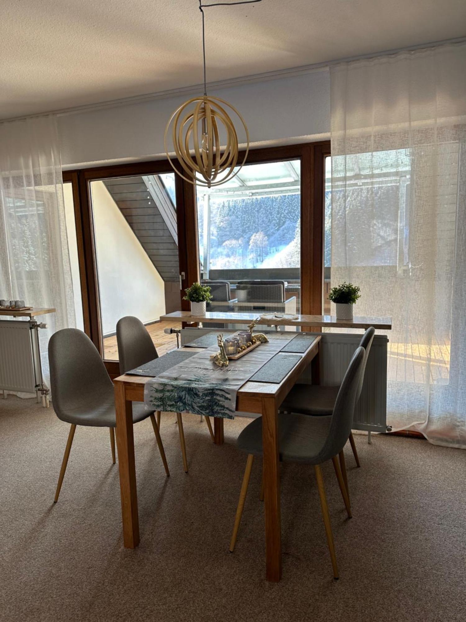 Bollenlodge - Ferienwohnung Mit Ausblick Und Top Lage Тодтнау Экстерьер фото