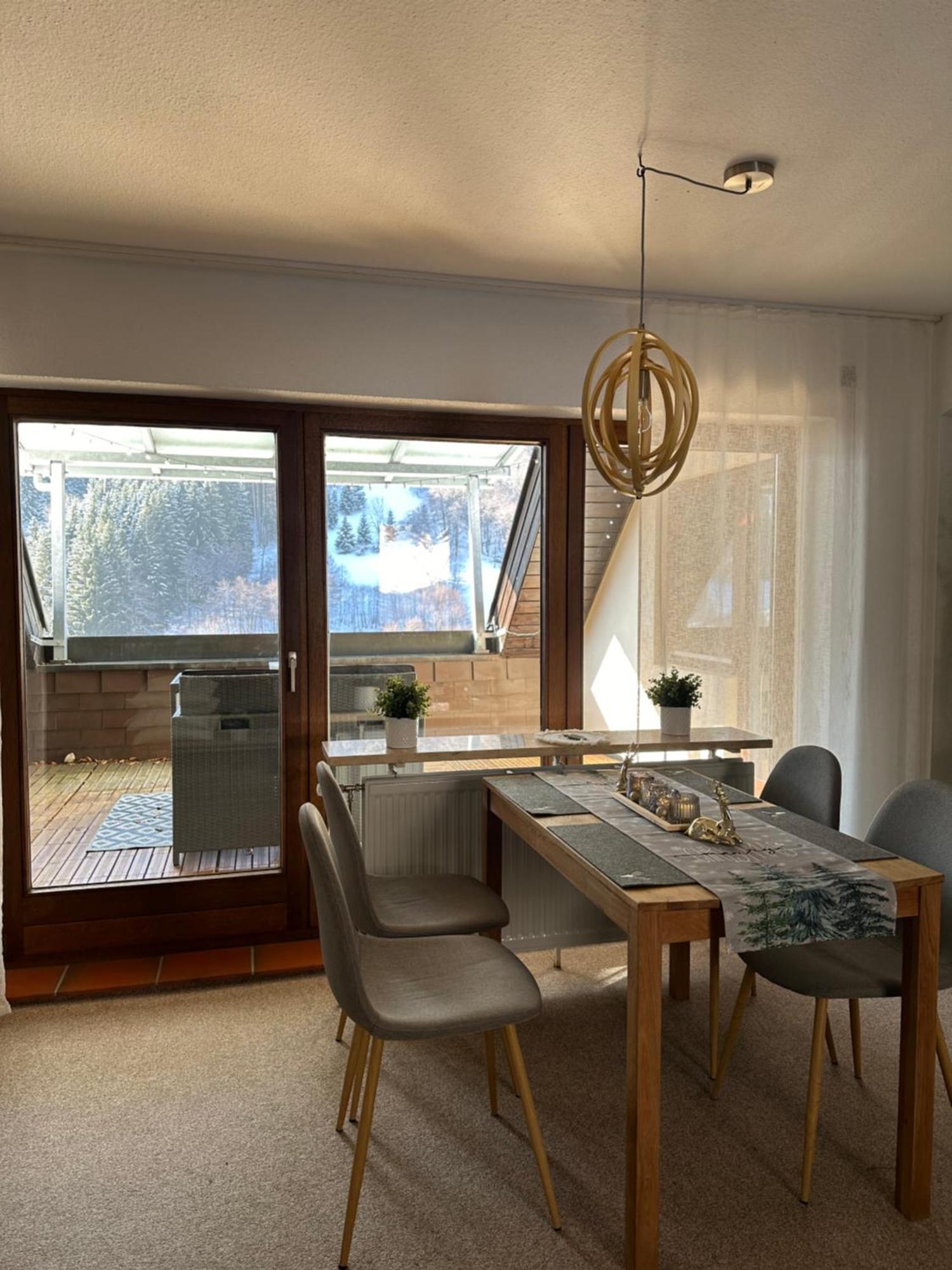 Bollenlodge - Ferienwohnung Mit Ausblick Und Top Lage Тодтнау Экстерьер фото