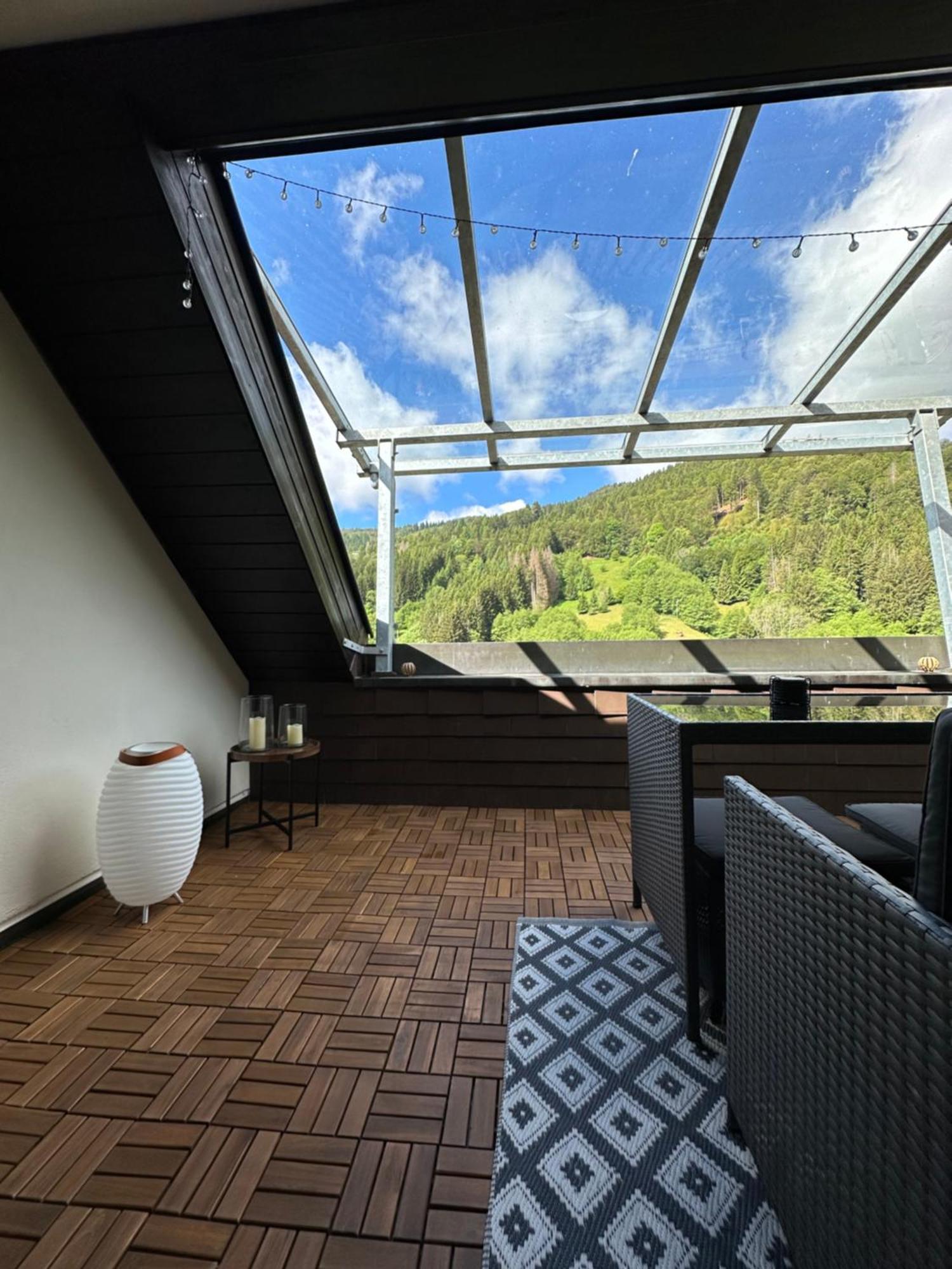 Bollenlodge - Ferienwohnung Mit Ausblick Und Top Lage Тодтнау Экстерьер фото